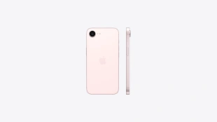 iPhone 17е, 512Гб, Soft Pink/Нежно-розовый (nano-SIM & eSIM) (без RuStore)