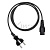 Кабель питания DJI Inspire 2 180W AC Power Adaptor Cable (EU) (Standard) (Part27)