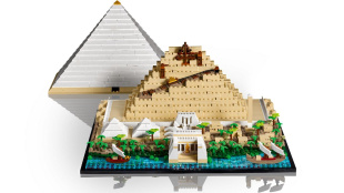 Конструктор LEGO Architecture Пирамида Great Pyramid of Giza (21058)