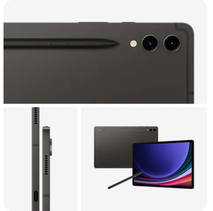 Планшет Samsung Galaxy Tab S9+, WiFi, 256Gb, Графит