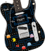 Гитара Fender x PAC-MAN Player II Telecaster (Лимитированная серия) Гитара Fender x PAC-MAN Player II Telecaster (Лимитированная серия)