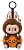 Брелок POP MART LABUBU Happy Halloween Party Series, Sitting Pumpkin Vinyl Plush Pendant