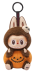 Брелок LABUBU Happy Halloween Party Series, Sitting Pumpkin Vinyl Plush Pendant