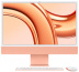 Apple iMac 24" Retina 4,5K // Чип Apple M3 8-Core CPU, 10-Core GPU // 8 ГБ, 512 ГБ, Оранжевый цвет (2023)