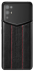 Телефон VERTU iVertu 5G, Calf Leather, Parallel Stitched (Wave Rhyme/Черный с красной строчкой)