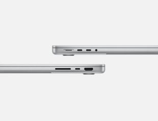 MacBook Pro 14" «Серебристый» Touch ID // Чип Apple M5 10-Core CPU, 10-Core GPU, 24 ГБ, 1 ТБ // Стандартный дисплей (Standard display) (2025)