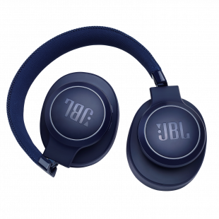Беспроводные накладные наушники JBL LIVE 500BT (Blue)
