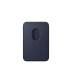 Чехол-бумажник FineWoven с MagSafe для iPhone, цвет Navy/Темно-синий