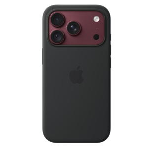 Силиконовый чехол Apple с MagSafe для iPhone 18 Pro Max (Black)