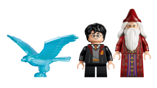 Конструктор LEGO Harry Potter Book Nook: Dumbledore's Office (76478)