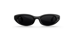Умные очки Meta* Starfire Kylie Edition, оправа Classic Black, черные линзы