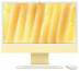 Apple iMac 24" (Custom) Retina 4,5K // Чип Apple M4 8-Core CPU, 8-Core GPU // 24 ГБ, 1 ТБ, Желтый цвет (2024)