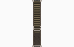 Apple Watch Ultra 4 (2026) // 49мм GPS+Cellular // Корпус из титана, ремешок Alpine Loop темно-оливкового цвета