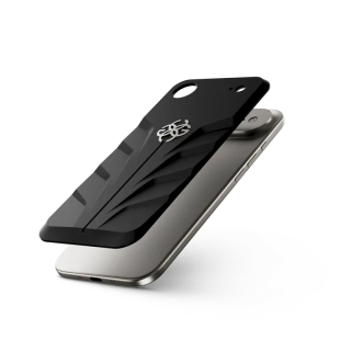 Чехол Golden Concept для iPhone Air, Magnetic Shield, Racing Sport Rubber, Onyx Black Чехол Golden Concept для iPhone Air, Magnetic Shield, Racing Sport Rubber, Onyx Black