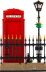 Конструктор LEGO Red London Telephone Box / Красная телефонная будка (21347)