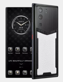 Телефон Vertu METAVERTU 5G Web3, Calf Leather (Moon White/Белый)