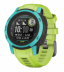 Туристические умные часы Garmin Instinct 2S (40mm), корпус и силиконовый ремешок цвета Surf Waikiki