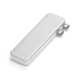 Многопортовый адаптер Satechi USB-C Snap Hub (Silver) Многопортовый адаптер Satechi USB-C Snap Hub (Silver)