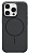 Чехол Beats с MagSafe для iPhone 16 Pro, цвет "полуночный черный"