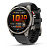 Купить Мультиспортивные часы Garmin Fenix 8 Pro, AMOLED (47 mm), титановый корпус, силиконовый ремешок черно-графитового цвета