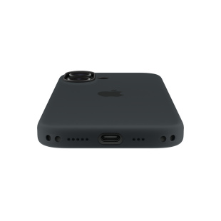 Силиконовый чехол MagSafe для iPhone 17 (Neon Yellow)