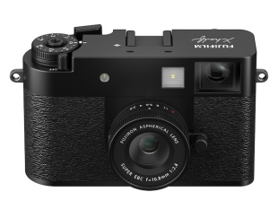 Цифровой фотоаппарат Fujifilm X-HF1 Half Digital Camera (Black)