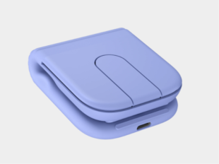 Складная компьютерная мышь Logitech Mobi Fold (Lilac)