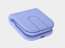 Складная компьютерная мышь Logitech Mobi Fold (Lilac) Складная компьютерная мышь Logitech Mobi Fold (Lilac)