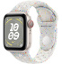 Apple Watch SE // 44мм GPS+Cellular // Корпус из алюминия цвета «сияющая звезда», спортивный ремешок Nike цвета «Чистая платина» (2024)
