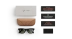 Умные очки Ray-Ban  Wayfarer (2-gen) (Черная глянцевая оправа, зеленые линзы)