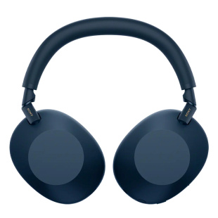 Беспроводные накладные наушники Sony WH-1000XM6, Полуночный синий