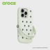 Чехол Crocs для iPhone 15 Pro (Мята)