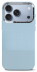 Чехол Golden Concept для iPhone 18 Pro, Vegan Leather (Light Blue)