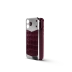 Магнитная накладка Golden Concept Magnetic Shield для iPhone 18 Pro, Alligator Edition (Burgundy)