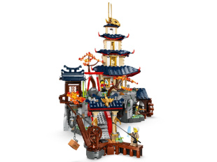 Конструктор Lego NINJAGO Tournament Temple City (71814)
