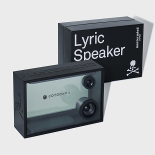 Cotodama Lyric Speaker Box Mastermind Japan