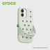 Чехол Crocs для iPhone 16 (Мята)