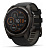 Купить Мультиспортивные часы Garmin Fenix 8 (47mm) Solar, Sapphire, титановый угольно-серый корпус с DLC-покрытием, черный силиконовый ремешок