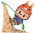 Фигурка POP MART LABUBU Climber Figure