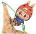 Фигурка POP MART LABUBU Climber Figure