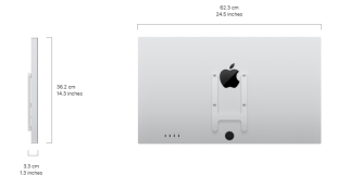 Монитор Studio Display XDR с дисплеем Retina 5K XDR, покрытие с использованием нано-структуры (Nano-texture glass), с креплением VESA (2026)