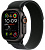 Купить Apple Watch Ultra 2 (2024) // 49мм GPS + Cellular // Корпус из черного титана, ремешок Trail Loop черного цвета, S/M