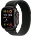 Apple Watch Ultra 2 (2024) // 49мм GPS + Cellular // Корпус из черного титана, ремешок Trail Loop черного цвета, S/M