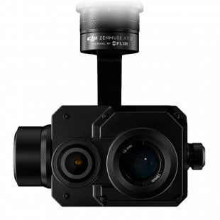 Подвес с тепловизором DJI Zenmuse XT2 ZXT2A13SR, 640x512, 9Hz, 13mm