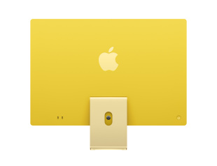 Apple iMac 24" (Custom) Retina 4,5K // Чип Apple M4 8-Core CPU, 8-Core GPU // 24 ГБ, 512 ГБ, Желтый цвет (2024)