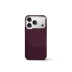 Чехол Golden Concept для iPhone 18 Pro Max, Vegan Leather (Burgundy)