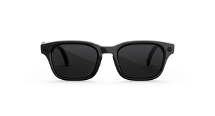 Умные очки Meta* Adventurer, оправа Classic Black, прозрачно-серые фотохромные линзы (Transitions)