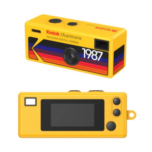 Kodak Charmera 1987 (камера попадается слуайно)