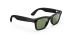 Умные очки Ray-Ban  Wayfarer (2-gen) (Черная глянцевая оправа, зеленые линзы)