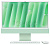 Apple iMac 24" (Custom) Retina 4,5K // Чип Apple M4 8-Core CPU, 8-Core GPU // 24 ГБ, 1 ТБ, Зеленый цвет (2024)